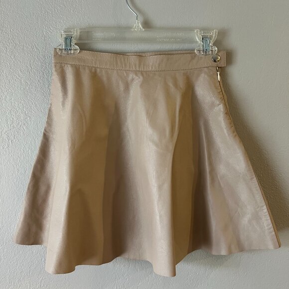 American Apparel Leather Circle Skirt - Picture 3 of 5